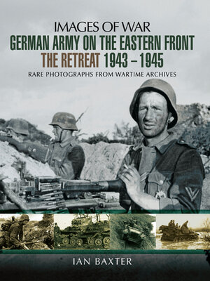 cover image of German Army on the Eastern Front